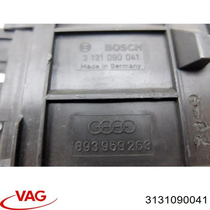Compre 3131090041 VAG Resistor (resistência) de ventilador de forno (de aquecedor de salão)