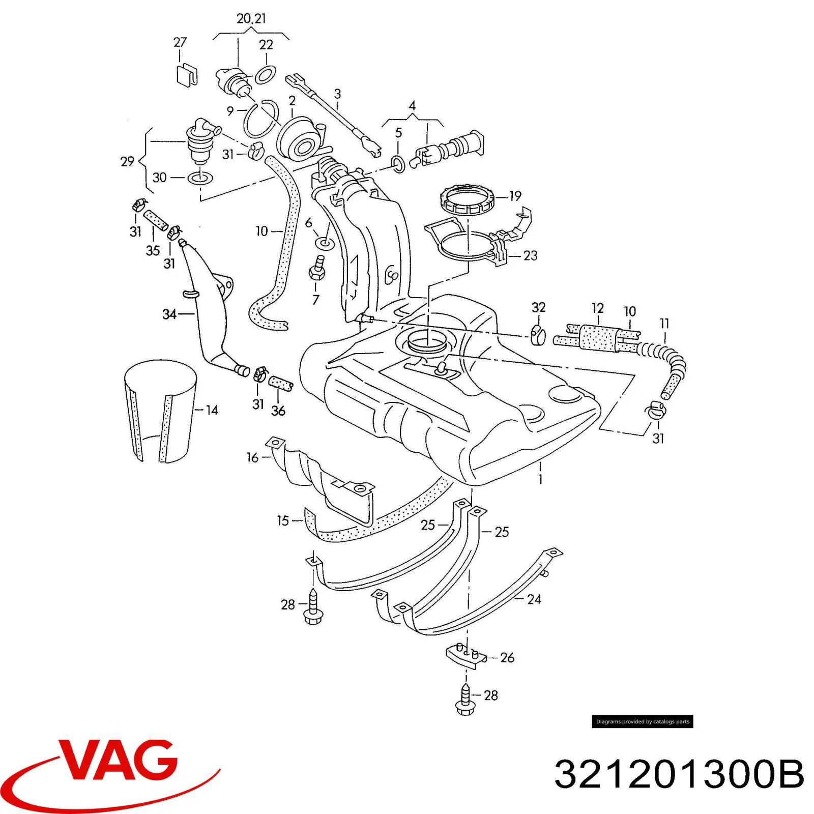 321201300B VAG 