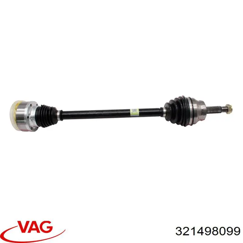Junta homocinética externa dianteira Audi 80 B1 82