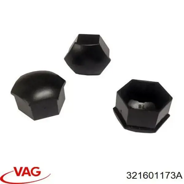 Calota de parafuso de roda VAG 321601173A preço, a partir de 2,09 USD