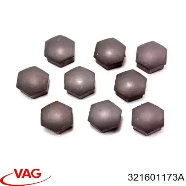 Compre 321601173A VAG Calota de parafuso de roda