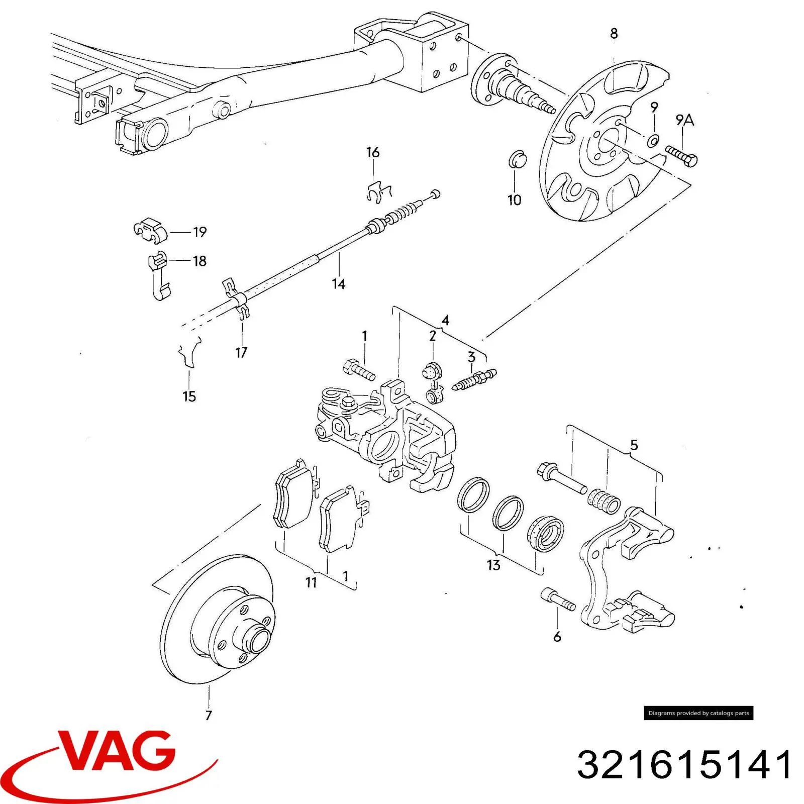 Compre 321615141 VAG 