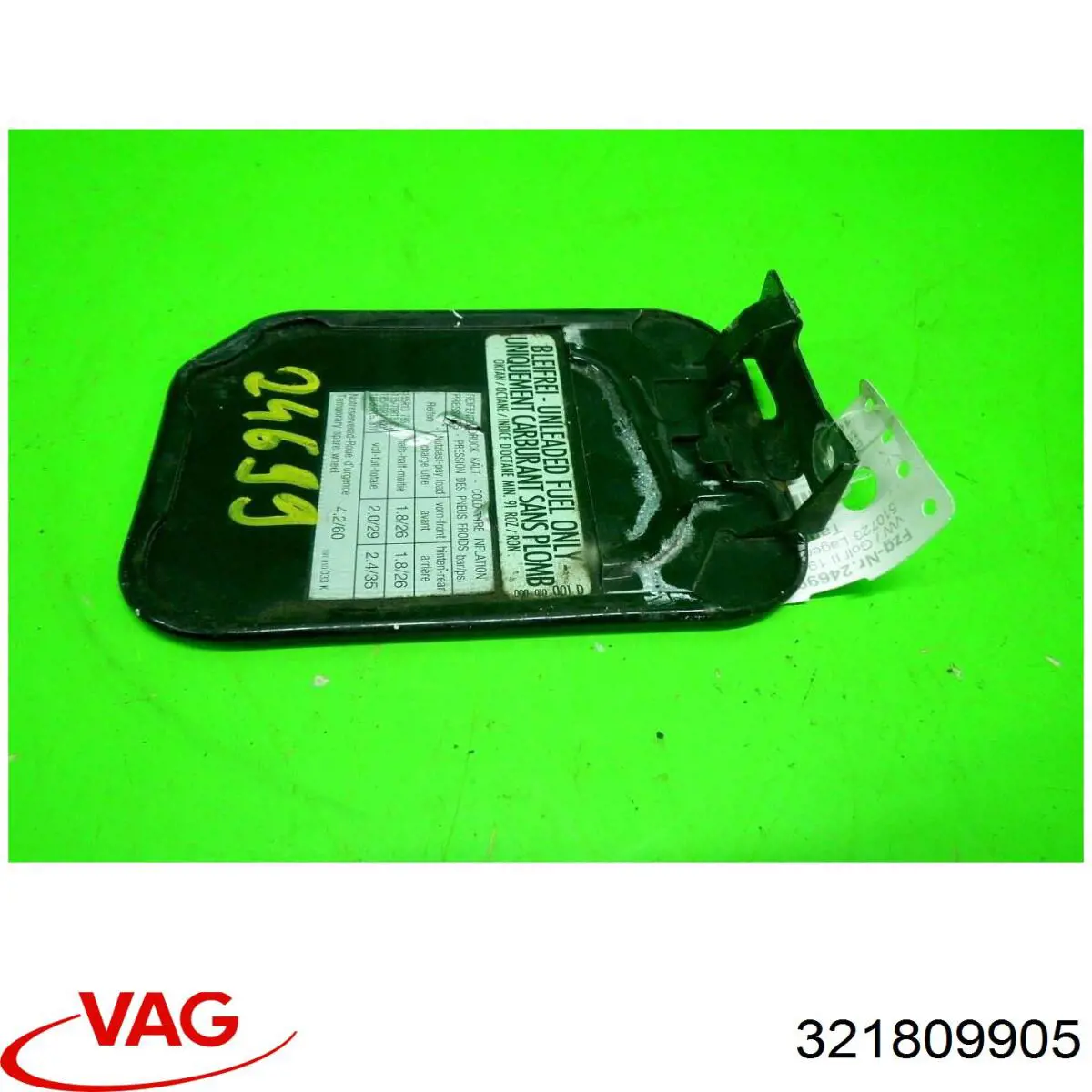 Alcapão do tanque de combustível VAG 321809905 preço, a partir de 45,97 USD