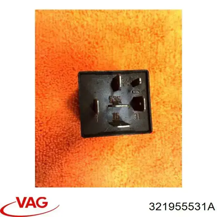 Relê de controlo de limpador pára-brisas VAG 321955531A preço, a partir de 10,81 USD