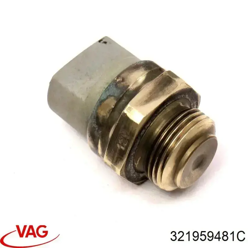 Sensor de temperatura do fluido de esfriamento (de ativação de ventilador do radiador) VAG 321959481C preço, a partir de 7,71 USD