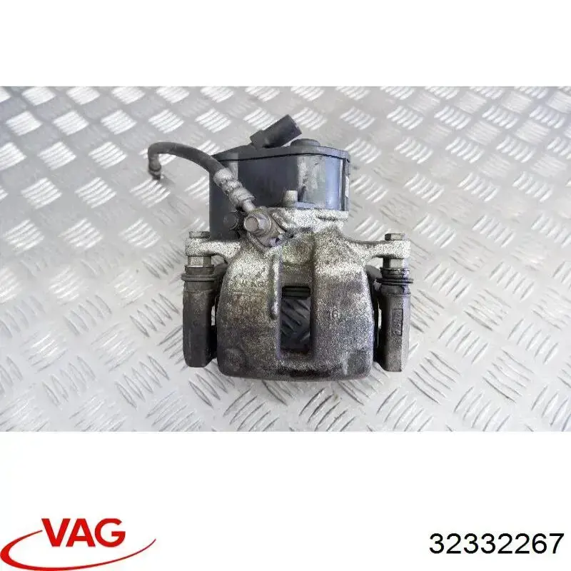 Suporte do freio traseiro esquerdo VAG 32332267 preço, a partir de 124,29 USD