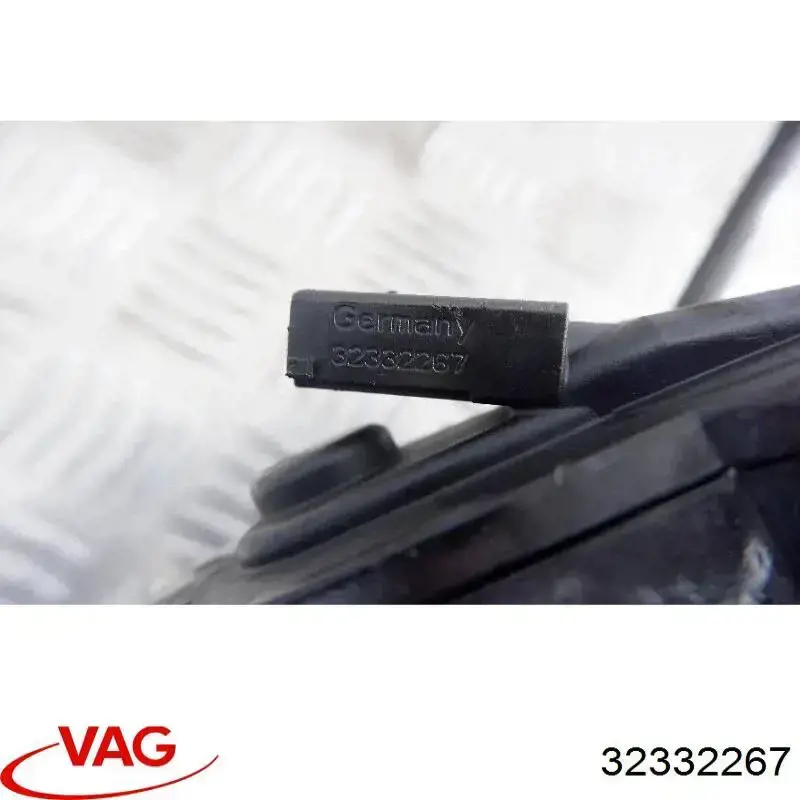 Compre 32332267 VAG Suporte do freio traseiro esquerdo