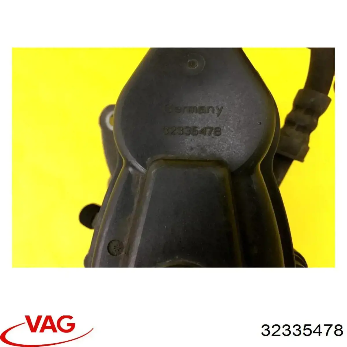 32335478 VAG Suporte do freio traseiro direito