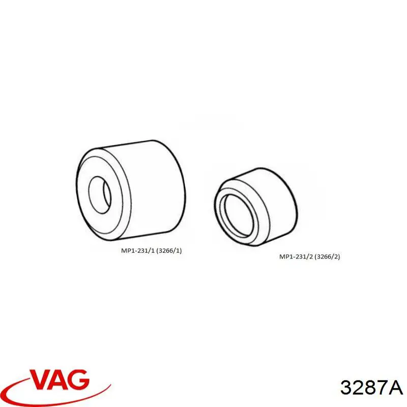 3287A VAG