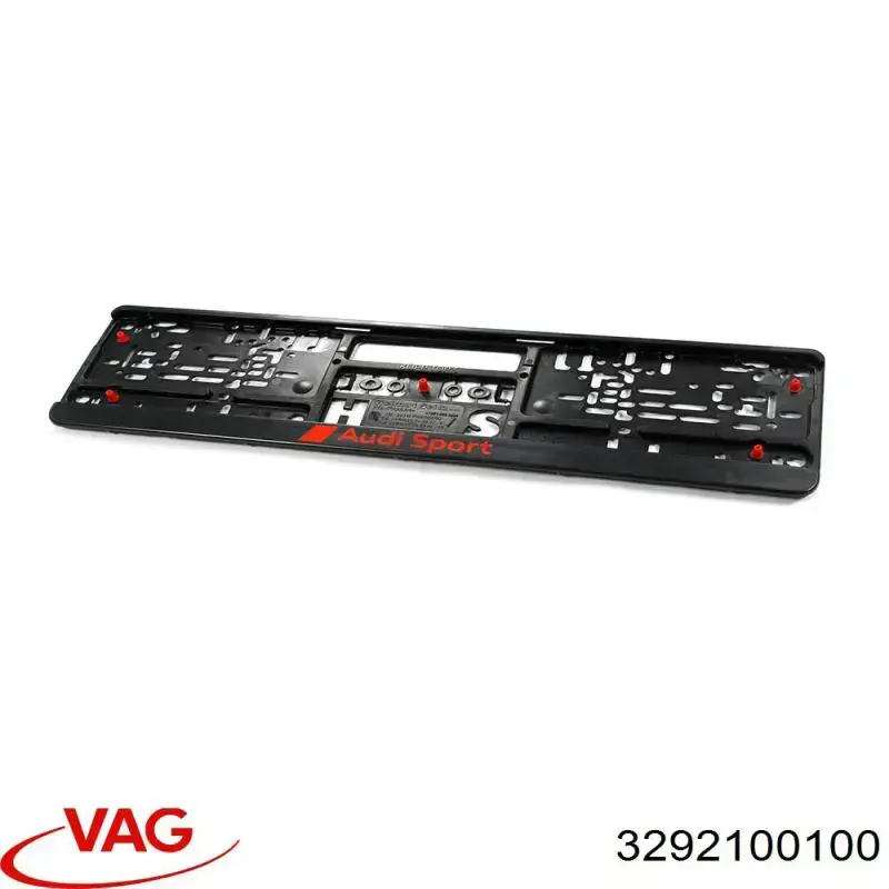 Compre 3292100100 VAG Painel de fixação de matrícula dianteira