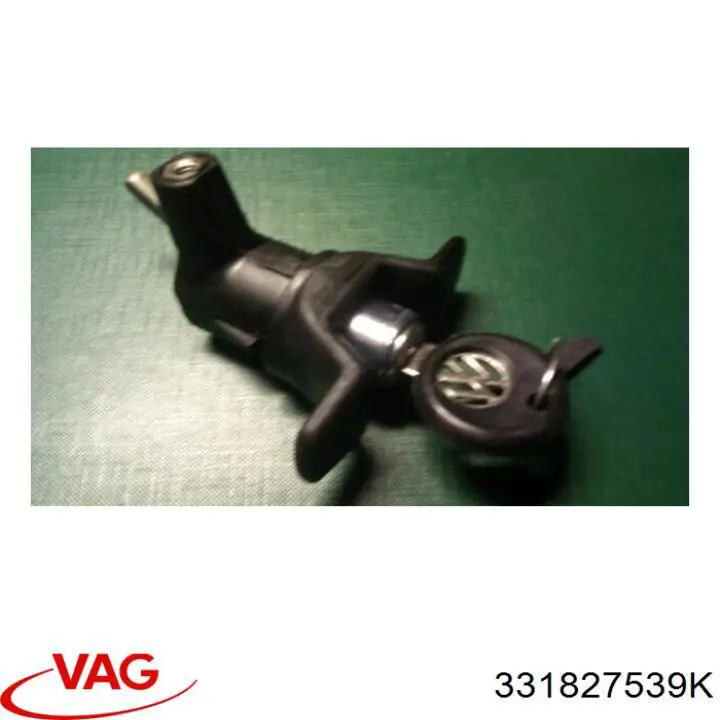 Trinco de fecho de porta-malas (de 3ª/5ª porta traseira) Volkswagen Passat B2 32B