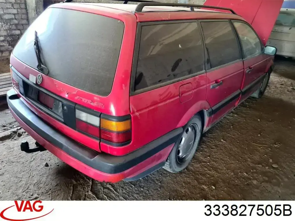 Compre 333827505B VAG Fecho de tampa de porta-malas (de 3ª/5ª porta traseira)