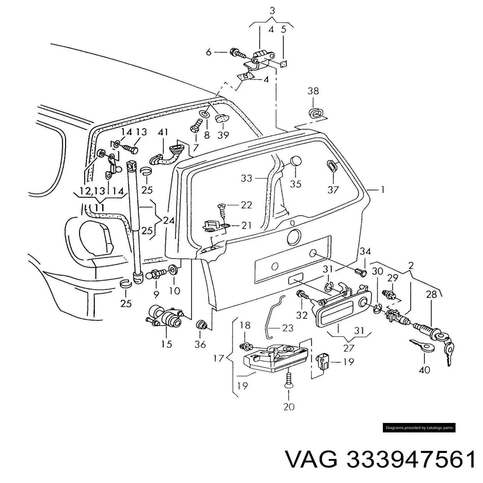  VAG 333947561 preço, a partir de 21,98 USD