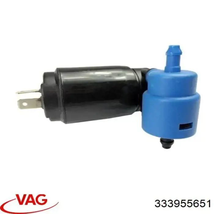 Bomba de motor de fluido para lavador de vidro dianteiro/traseiro VAG 333955651 preço, a partir de 30,53 USD