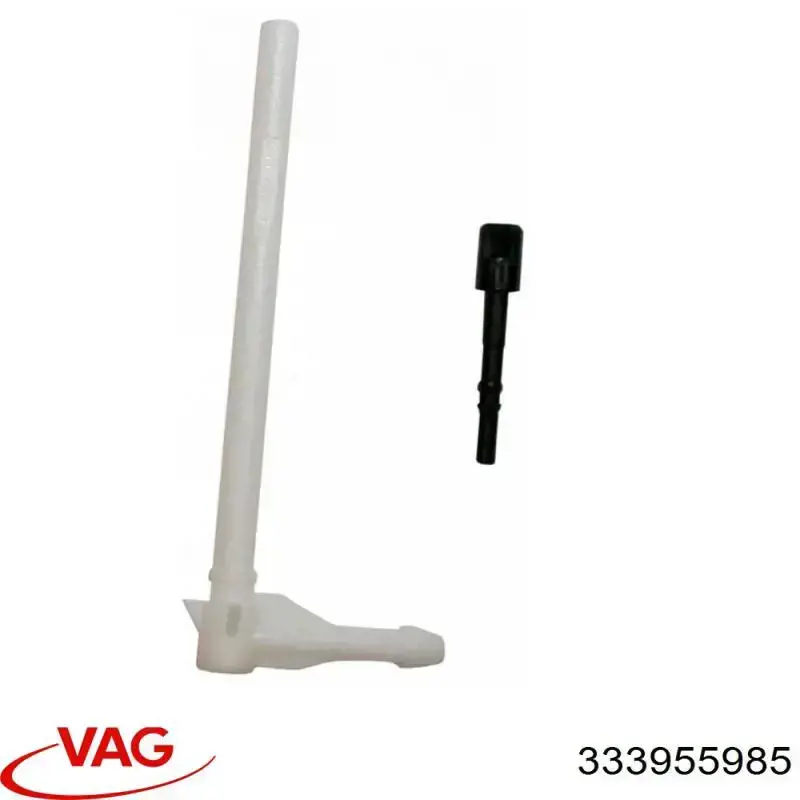 Compre 333955985 VAG Injetor de fluido para lavador de vidro traseiro