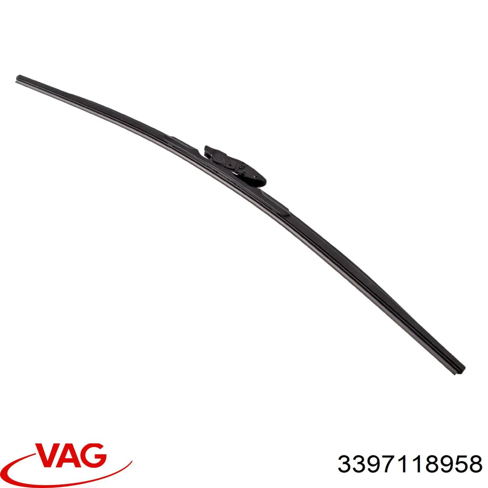 Compre 3397118958 VAG Limpa-pára-brisas do pára-brisas, kit de 2 un.
