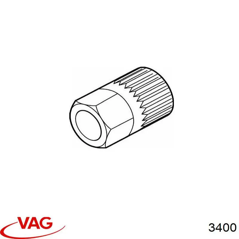 Compre 3400 VAG Cabeça para a instalação da polia do gerador