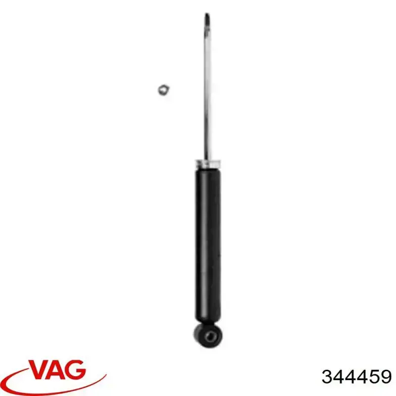 344459 VAG Amortecedor traseiro direito