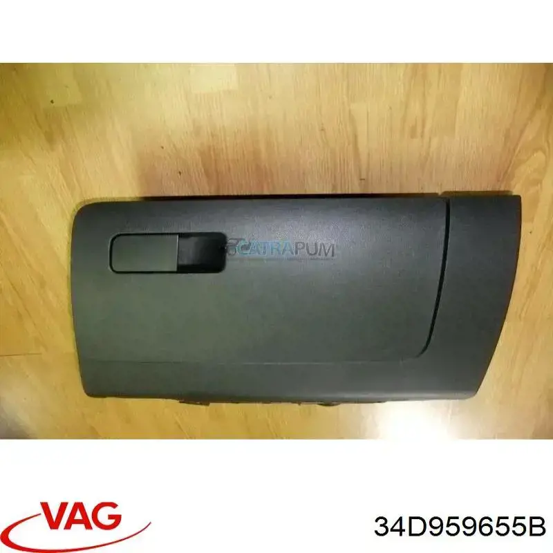 Compre 34D959655B VAG Módulo processador de controlo da bolsa de ar (Centralina eletrônica AIRBAG)
