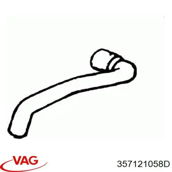 VAG 357121058D preço, a partir de 5,46 USD