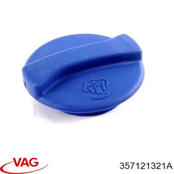 Tampa (tampão) do tanque de expansão VAG 357121321A preço, a partir de 4,35 USD