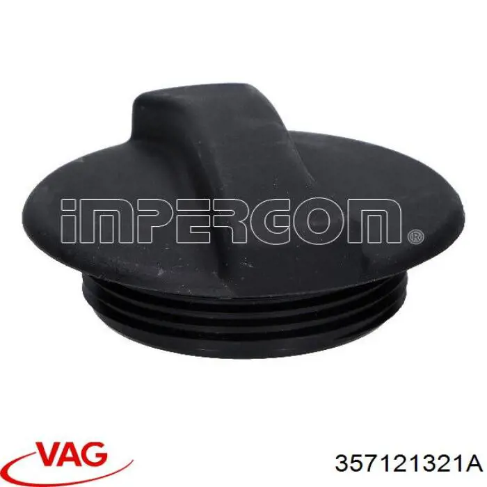 Compre 357121321A VAG Tampa (tampão) do tanque de expansão