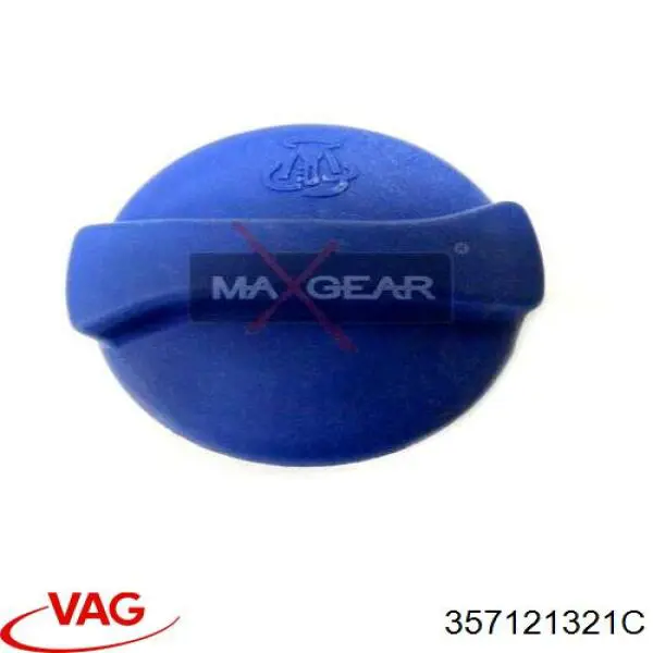 Tampa (tampão) do tanque de expansão VAG 357121321C preço, a partir de 4,35 USD