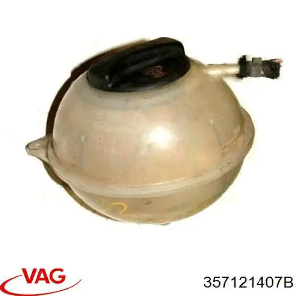 357121407B VAG Tanque de expansão do sistema de esfriamento