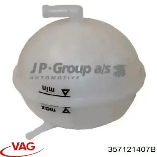 Tanque de expansão do sistema de esfriamento VAG 357121407B preço, a partir de 16,37 USD