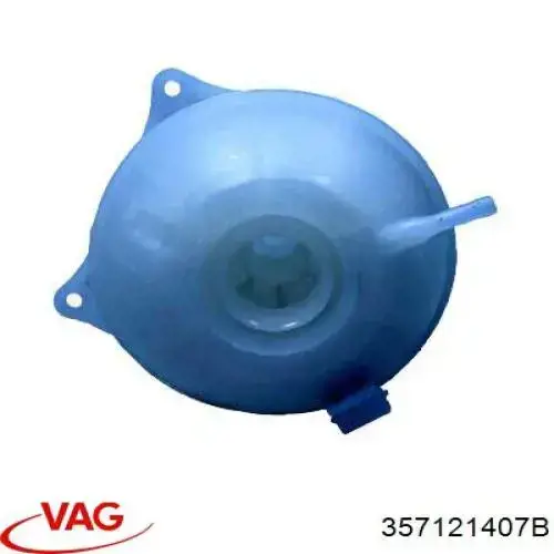 Compre 357121407B VAG Tanque de expansão do sistema de esfriamento