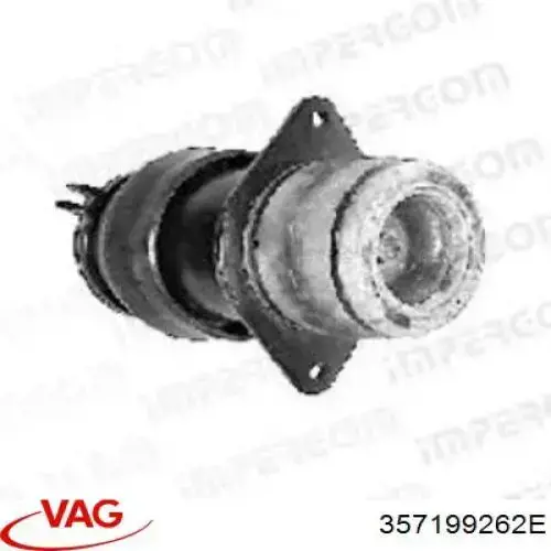 Compre 357199262E VAG Coxim (suporte) traseiro direito de motor