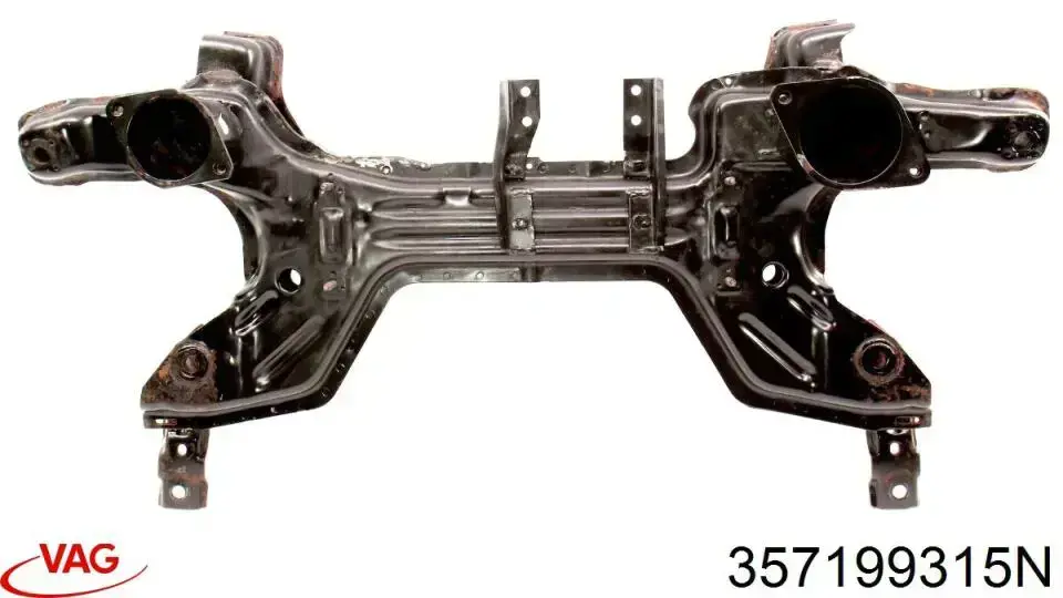 Viga de suspensão dianteira (plataforma veicular) VAG 357199315N preço, a partir de 1222,71 USD