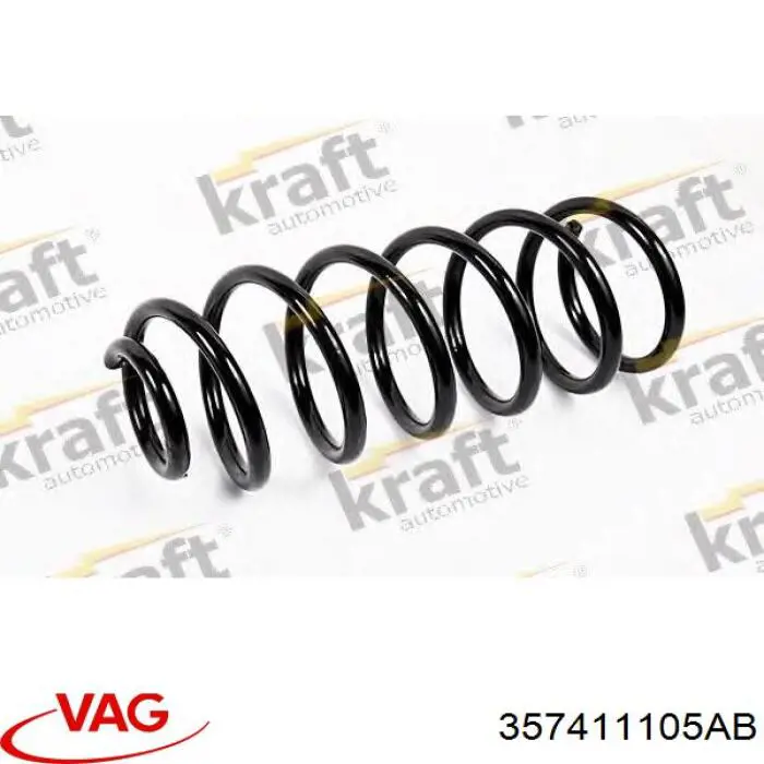 Mola dianteira VAG 357411105AB preço, a partir de 36,69 USD