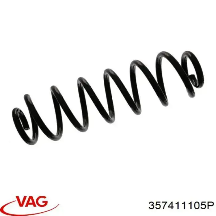 Compre 357411105P VAG Mola dianteira