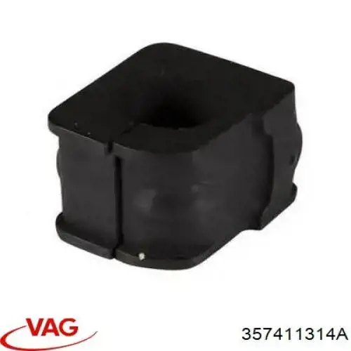 Compre 357411314A VAG Bucha direita de estabilizador dianteiro