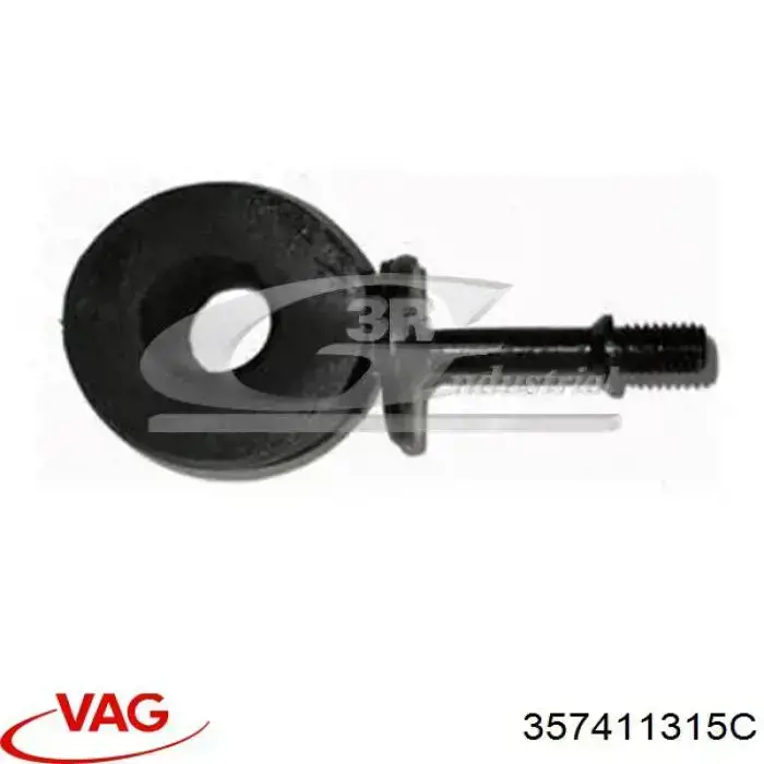 Compre 357411315C VAG Montante de estabilizador dianteiro