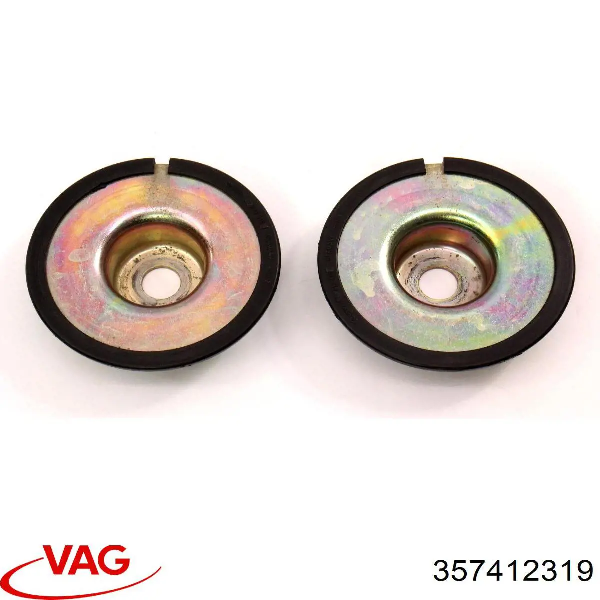 Compre 357412319 VAG Suporte de amortecedor dianteiro