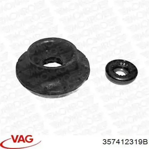 Suporte de amortecedor dianteiro VAG 357412319B preço, a partir de 122,70 USD