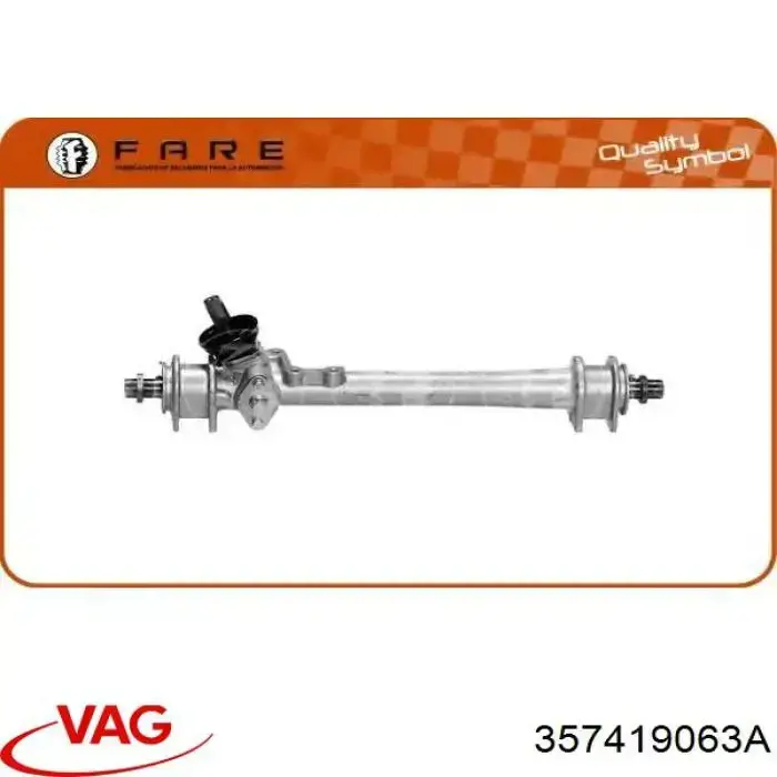 Cremalheira da direção VAG 357419063A preço, a partir de 104,59 USD