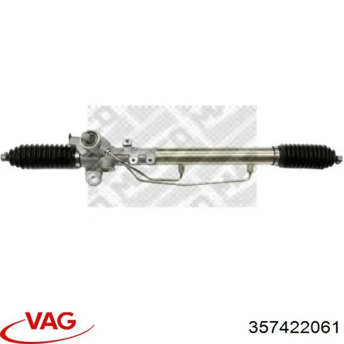 Compre 357422061 VAG Cremalheira da direção