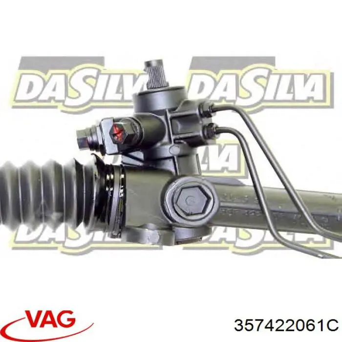 Compre 357422061C VAG Cremalheira da direção