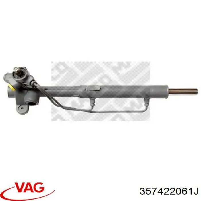 Compre 357422061J VAG Cremalheira da direção
