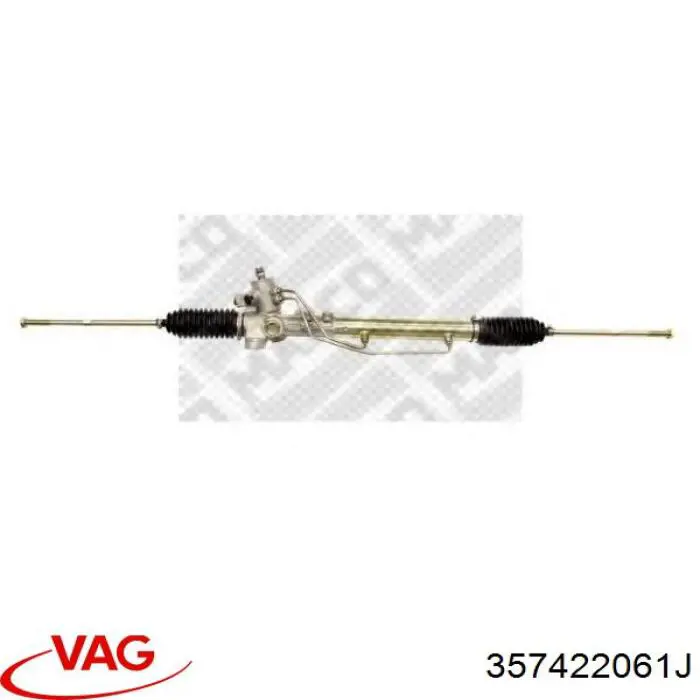 Compre 357422061J VAG Cremalheira da direção