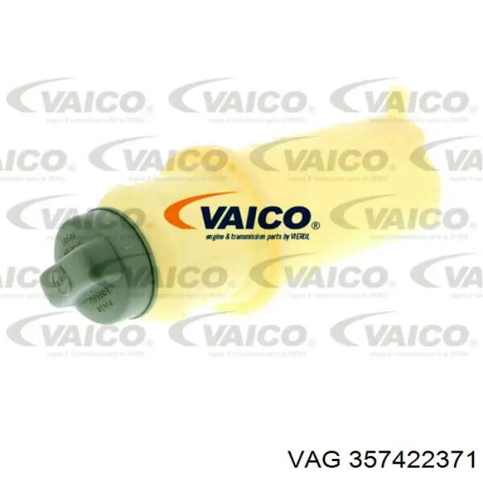 Compre 357422371 VAG Tanque de bomba da Direção hidrâulica assistida