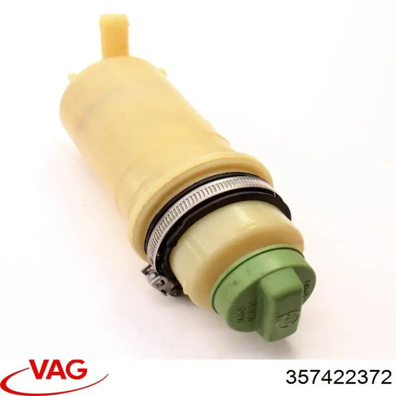 Tanque de bomba da Direção hidrâulica assistida 357422372 VAG