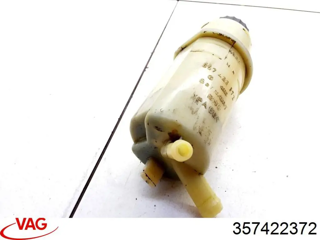 Tanque de bomba da Direção hidrâulica assistida VAG 357422372 preço, a partir de 45,97 USD