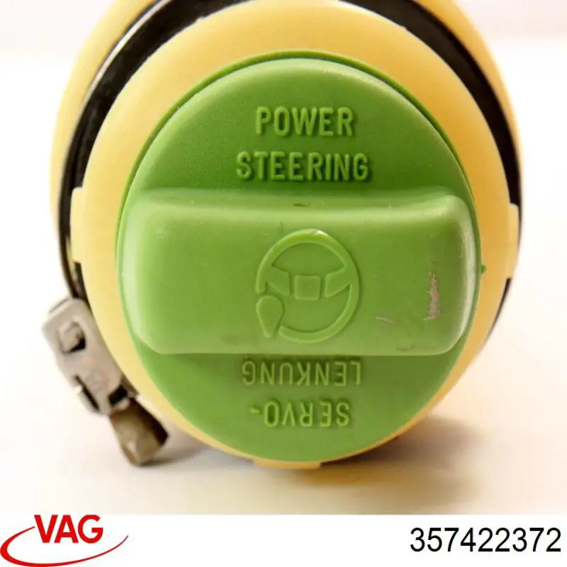 Compre 357422372 VAG Tanque de bomba da Direção hidrâulica assistida