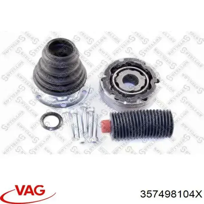 Compre 357498104X VAG Junta homocinética interna dianteira
