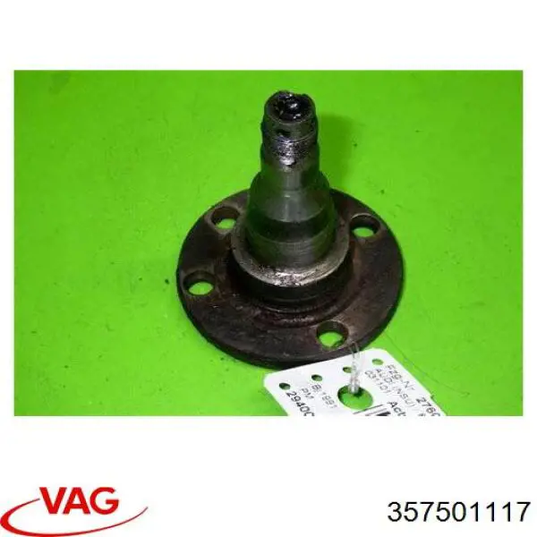 Pino moente (extremidade do eixo) traseiro VAG 357501117 preço, a partir de 22,38 USD