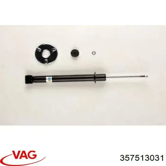 Compre 357513031 VAG Amortecedor traseiro